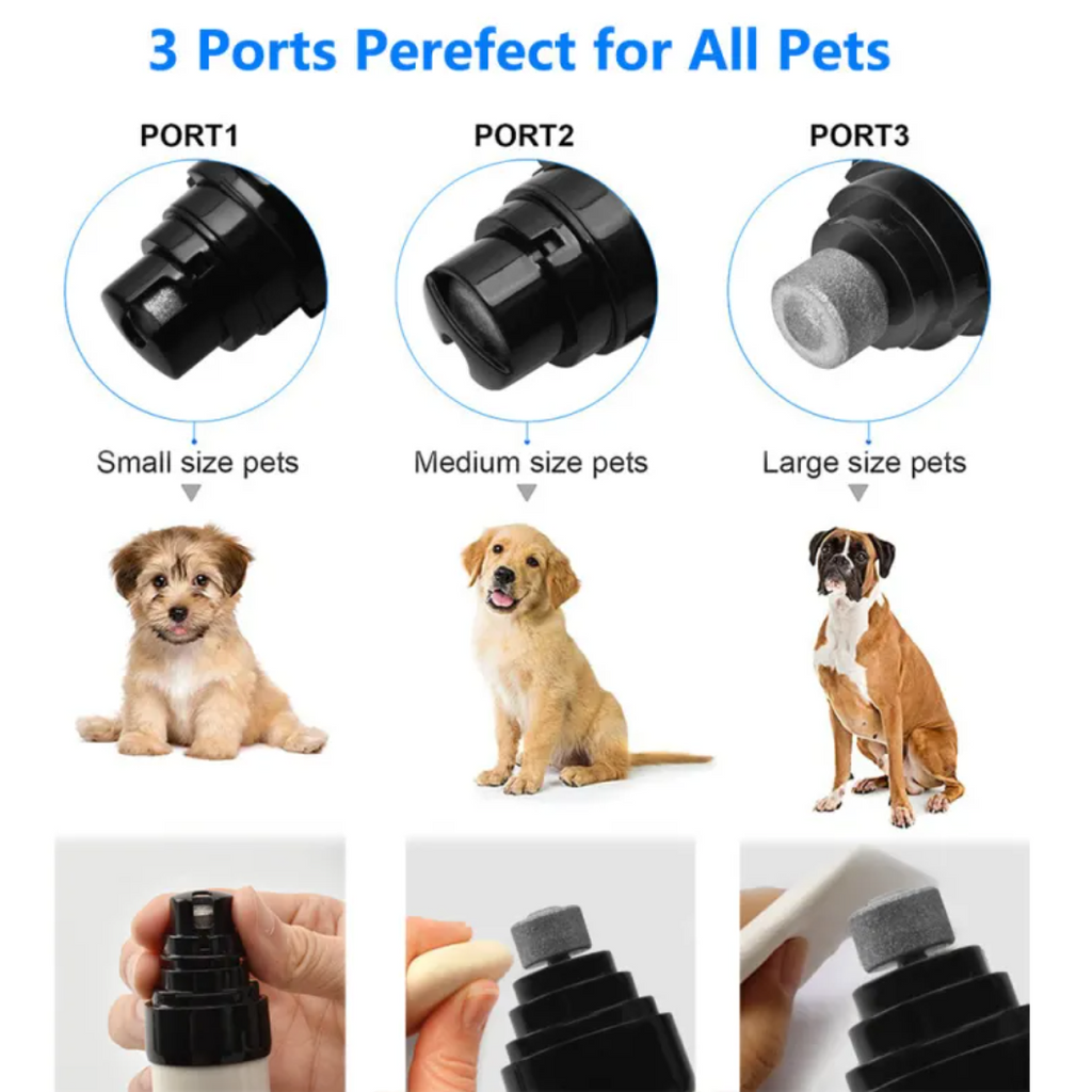 Rechargeable Electric Pet Nail Grinder