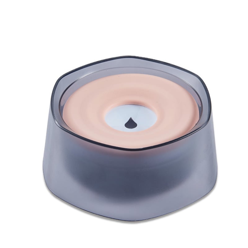 Splash-proof Pet Drinking Bowl for Dogs and Cats