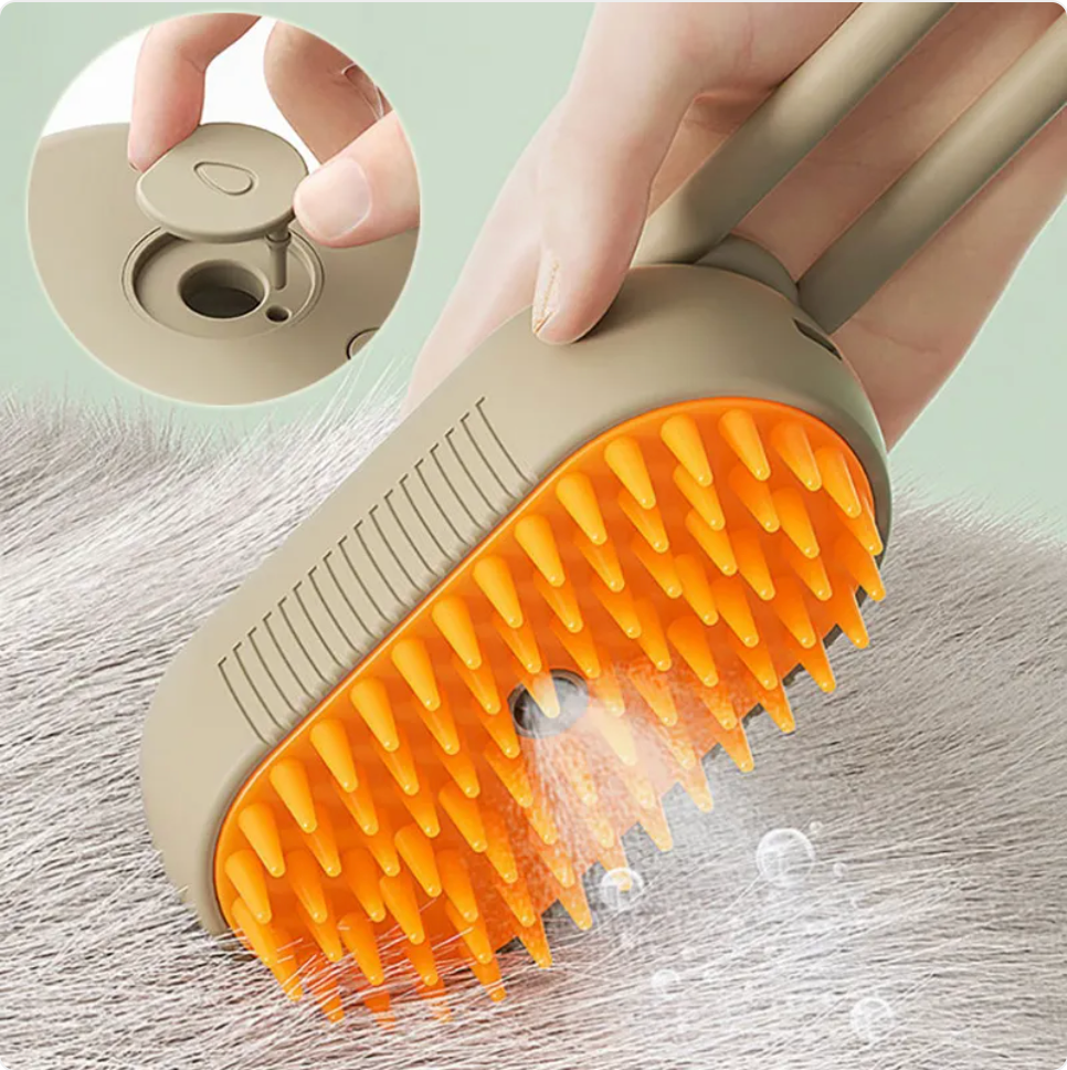 3-in-1 Electric Pet Brush