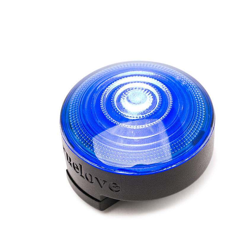 LED Dog Collar Light for Night Safety and Visibility