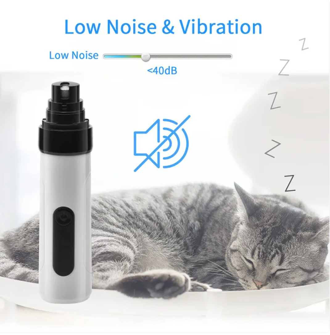 Rechargeable Electric Pet Nail Grinder
