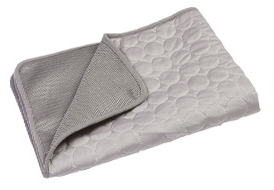 Cooling Ice Silk Mat for Summer Pet Comfort