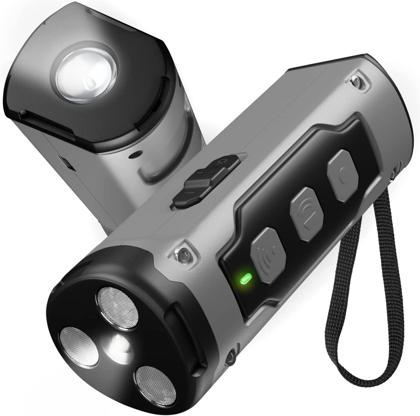 2023 Ultrasonic Dog Repeller with Flashlight Feature