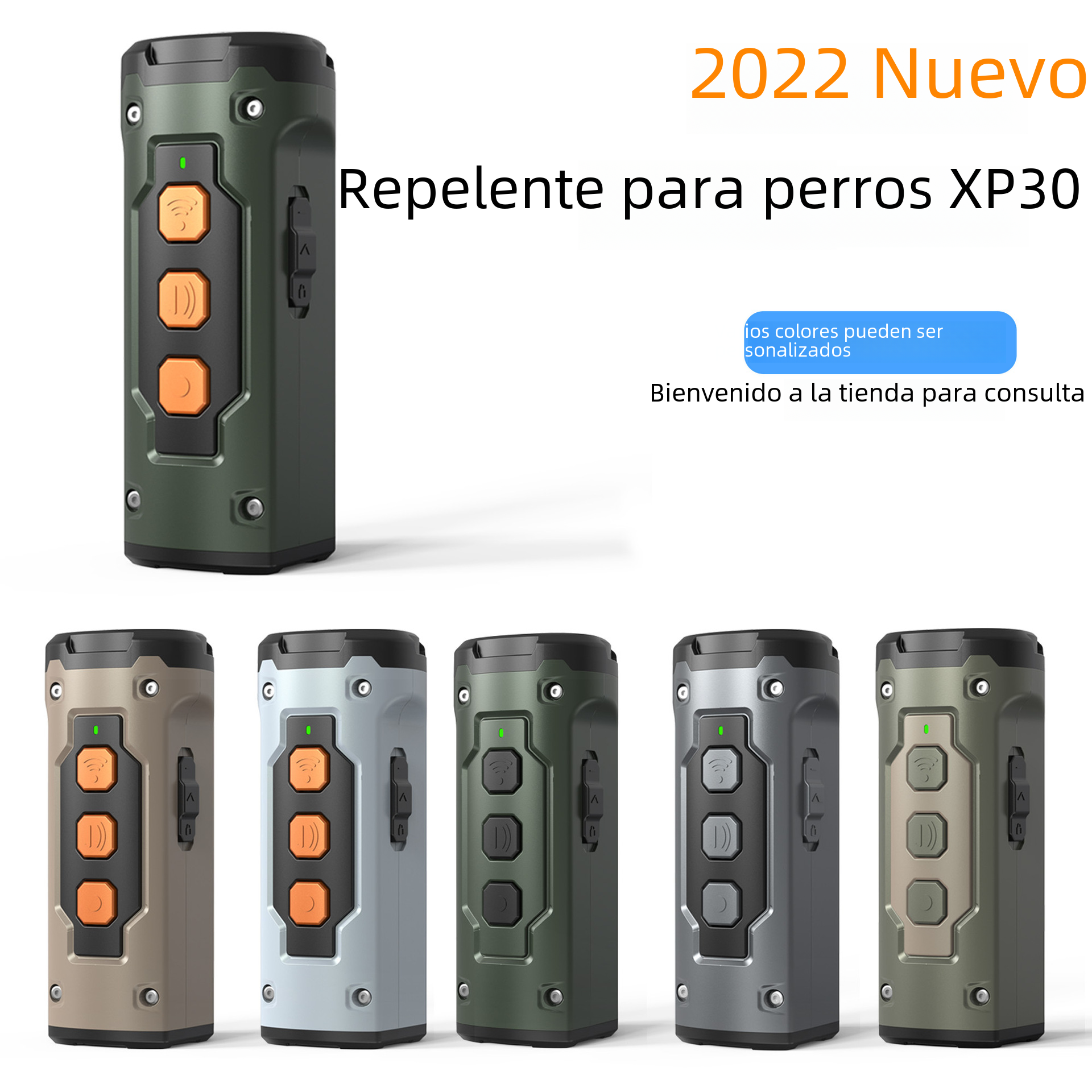 2023 Ultrasonic Dog Repeller with Flashlight Feature