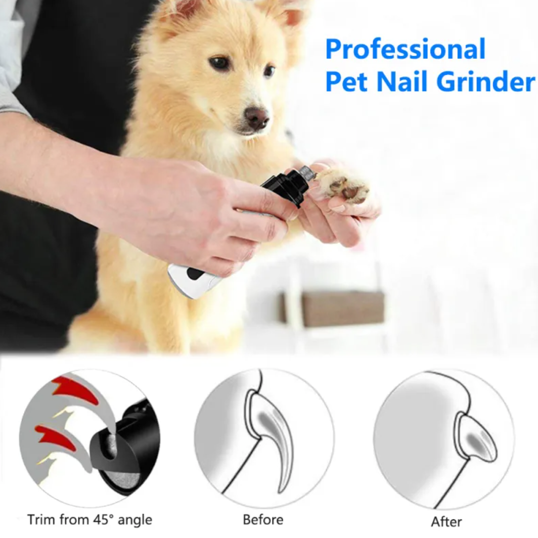 Rechargeable Electric Pet Nail Grinder