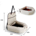 New Multifunctional Pet Car Bed with Thick Cushion