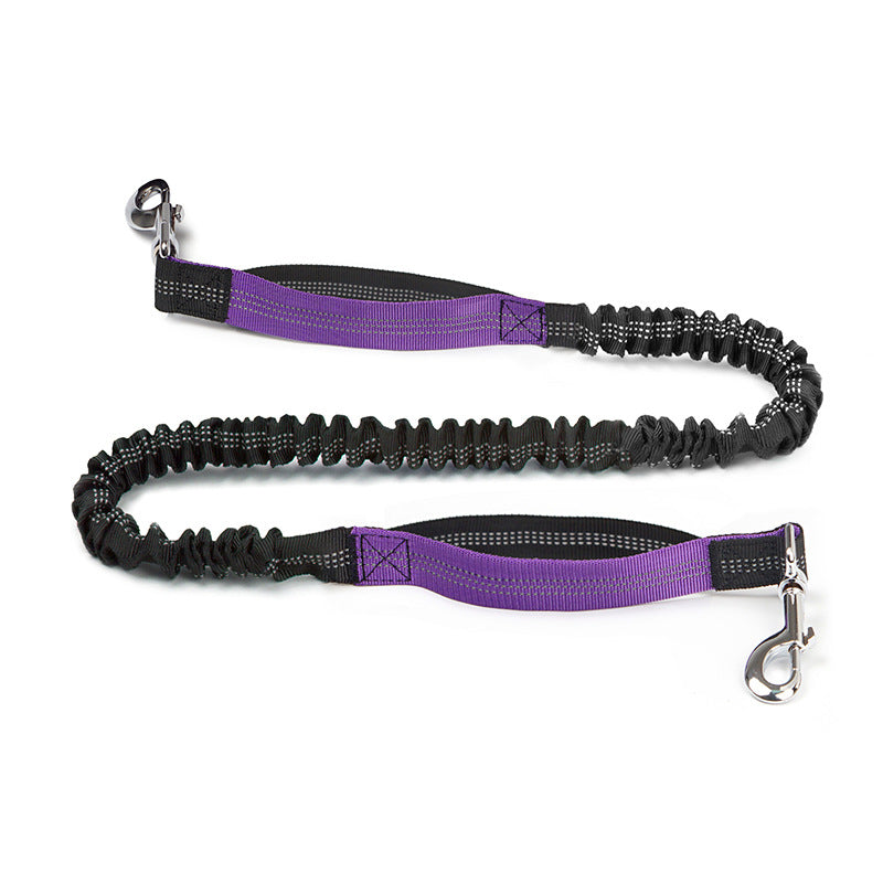 Cross-Border Amazon Pet Running Waist Bag with Leash