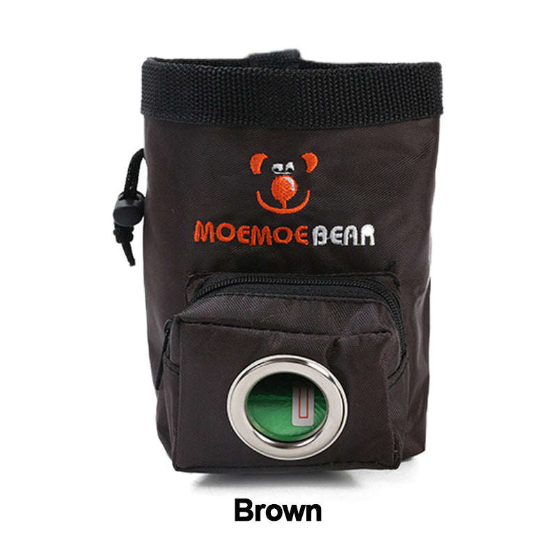 Pet Training Bag with Oxford Cloth and Treat Pouch